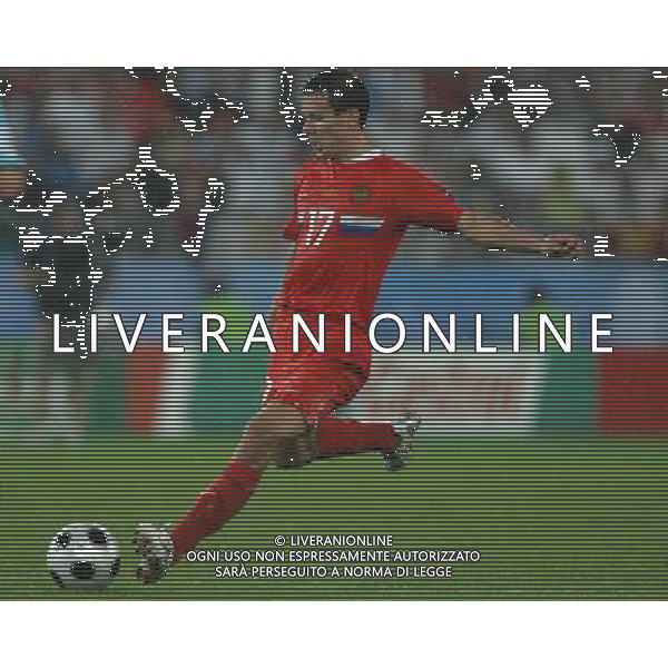 Vienna (AUT) 26-06-2008 Campionato europeo calcio EURO2008 semifinale russia-spagna 0:3 nella foto konstantin zyryanov ph marco luzzani/ag aldo liverani s.a.s.