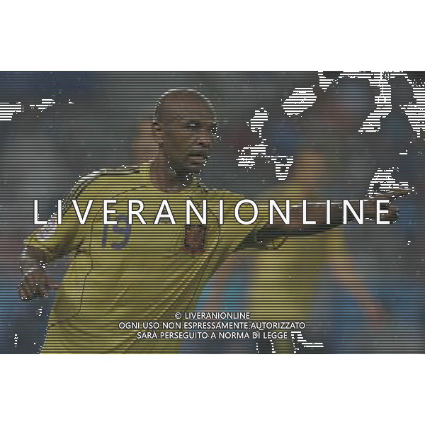 Vienna (AUT) 26-06-2008 Campionato europeo calcio EURO2008 semifinale russia-spagna 0:3 nella foto marcos senna ph marco luzzani/ag aldo liverani s.a.s.