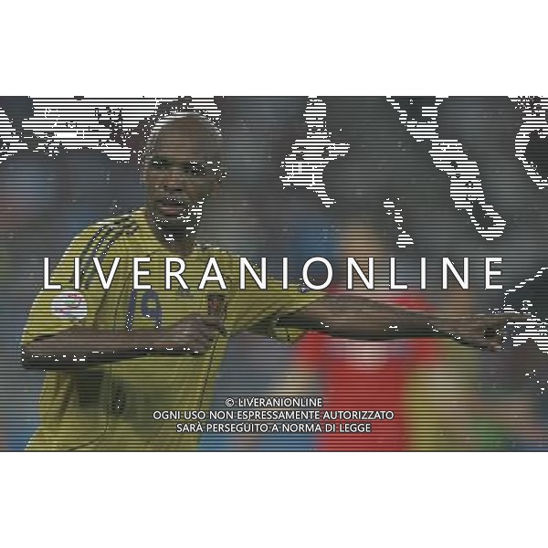 Vienna (AUT) 26-06-2008 Campionato europeo calcio EURO2008 semifinale russia-spagna 0:3 nella foto marcos senna ph marco luzzani/ag aldo liverani s.a.s.