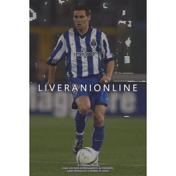 LAZIO-PORTO24/04/2003 NELLA FOTO MANICHE PORTO CALCIO 2003 FOTO ALDO LIVERANI