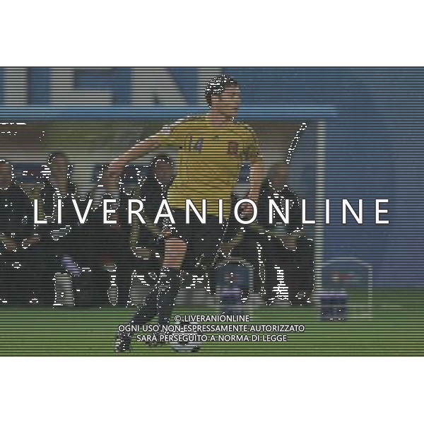 Vienna (AUT) 26-06-2008 Campionato europeo calcio EURO2008 semifinale russia-spagna 0:3 nella foto carlos marchena ph marco luzzani/ag aldo liverani s.a.s.