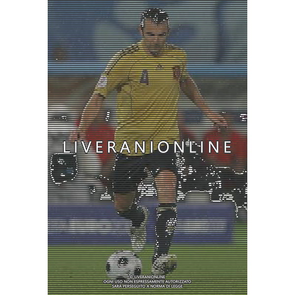 Vienna (AUT) 26-06-2008 Campionato europeo calcio EURO2008 semifinale russia-spagna 0:3 nella foto carlos marchena ph marco luzzani/ag aldo liverani s.a.s.