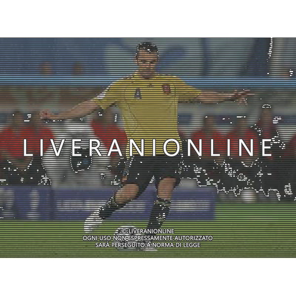 Vienna (AUT) 26-06-2008 Campionato europeo calcio EURO2008 semifinale russia-spagna 0:3 nella foto carlos marchena ph marco luzzani/ag aldo liverani s.a.s.