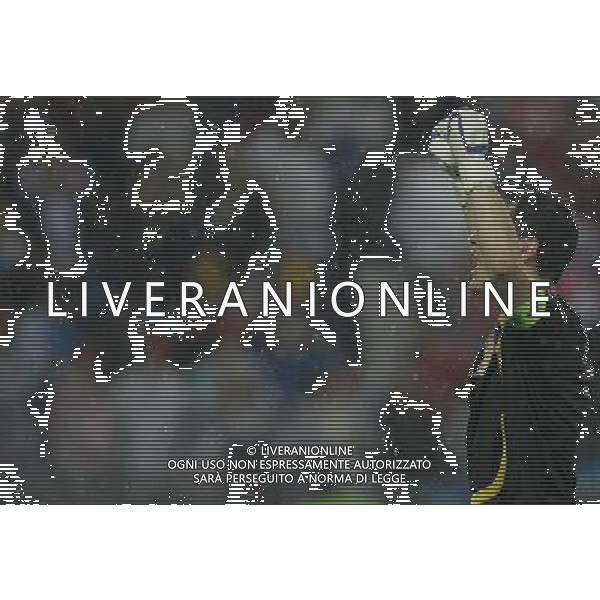 Vienna (AUT) 26-06-2008 Campionato europeo calcio EURO2008 semifinale russia-spagna 0:3 nella foto iker casillas esulta a fine gara ph marco luzzani/ag aldo liverani s.a.s.