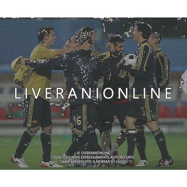 Vienna (AUT) 26-06-2008 Campionato europeo calcio EURO2008 semifinale russia-spagna 0:3 nella foto spagna esulta a fine gara ph marco luzzani/ag aldo liverani s.a.s.