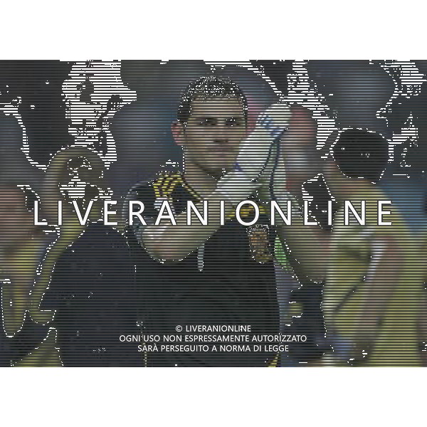 Vienna (AUT) 26-06-2008 Campionato europeo calcio EURO2008 semifinale russia-spagna 0:3 nella foto iker casillas esulta a fine gara ph marco luzzani/ag aldo liverani s.a.s.