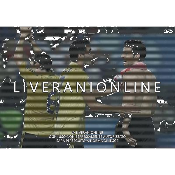 Vienna (AUT) 26-06-2008 Campionato europeo calcio EURO2008 semifinale russia-spagna 0:3 nella foto ph marco luzzani/ag aldo liverani s.a.s.