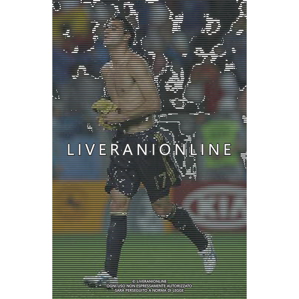 Vienna (AUT) 26-06-2008 Campionato europeo calcio EURO2008 semifinale russia-spagna 0:3 nella foto daniel guiza esulta a fine gara ph marco luzzani/ag aldo liverani s.a.s.