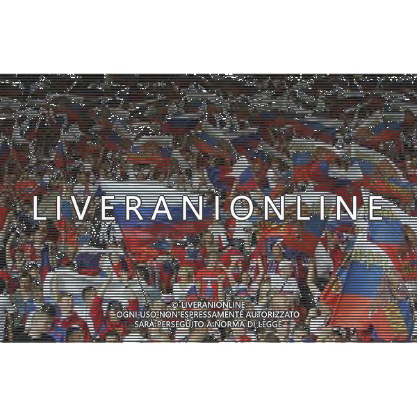 Vienna (AUT) 26-06-2008 Campionato europeo calcio EURO2008 semifinale russia-spagna 0:3 nella foto tifo russia ph marco luzzani/ag aldo liverani s.a.s.