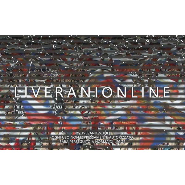 Vienna (AUT) 26-06-2008 Campionato europeo calcio EURO2008 semifinale russia-spagna 0:3 nella foto tifo russia ph marco luzzani/ag aldo liverani s.a.s.