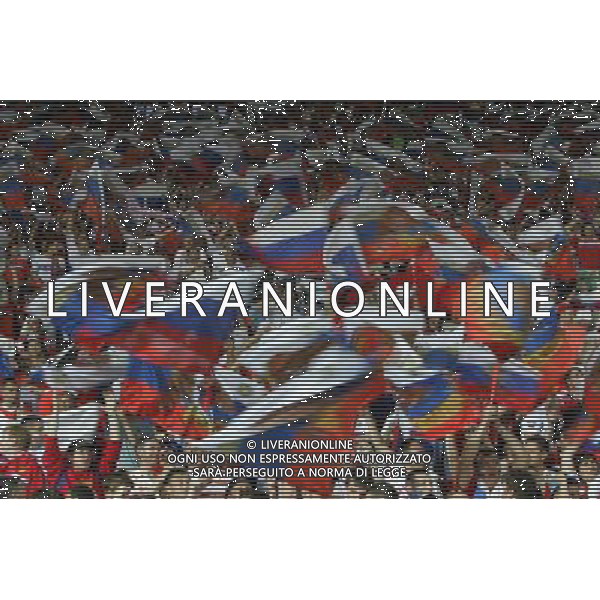 Vienna (AUT) 26-06-2008 Campionato europeo calcio EURO2008 semifinale russia-spagna 0:3 nella foto tifo russia ph marco luzzani/ag aldo liverani s.a.s.