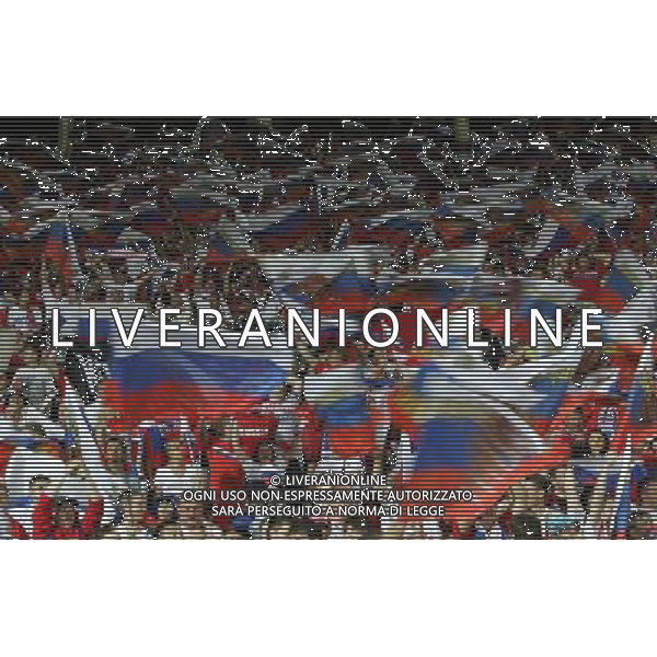 Vienna (AUT) 26-06-2008 Campionato europeo calcio EURO2008 semifinale russia-spagna 0:3 nella foto tifo russia ph marco luzzani/ag aldo liverani s.a.s.