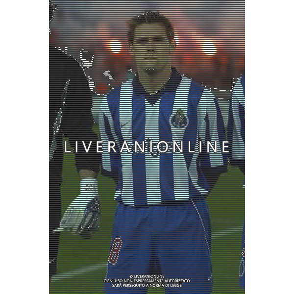 LAZIO-PORTO24/04/2003 NELLA FOTO MANICHE PORTO CALCIO 2003 FOTO ALDO LIVERANI