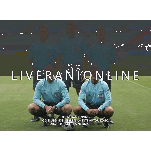 Vienna (AUT) 28-06-2008 nella foto in piedi da sx paolo calcagno (ITA) , roberto rosetti(ITA), alessandro griselli (ITA), accosciati da sx stefan wittberg (SWE) e peter frojdfeld (SWE) ph marco luzzani/ag aldo liverani s.a.s.