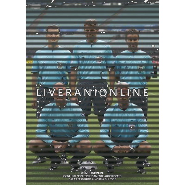 Vienna (AUT) 28-06-2008 nella foto in piedi da sx paolo calcagno (ITA) , roberto rosetti(ITA), alessandro griselli (ITA), accosciati da sx stefan wittberg (SWE) e peter frojdfeld (SWE) ph marco luzzani/ag aldo liverani s.a.s.