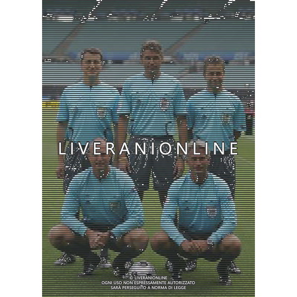 Vienna (AUT) 28-06-2008 nella foto in piedi da sx paolo calcagno (ITA) , roberto rosetti(ITA), alessandro griselli (ITA), accosciati da sx stefan wittberg (SWE) e peter frojdfeld (SWE) ph marco luzzani/ag aldo liverani s.a.s.