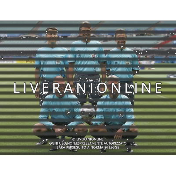 Vienna (AUT) 28-06-2008 nella foto in piedi da sx paolo calcagno (ITA) , roberto rosetti(ITA), alessandro griselli (ITA), accosciati da sx stefan wittberg (SWE) e peter frojdfeld (SWE) ph marco luzzani/ag aldo liverani s.a.s.