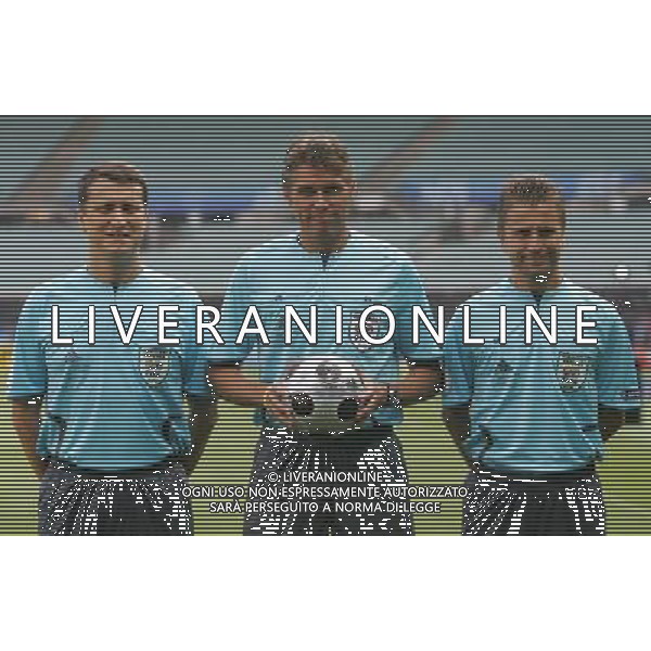 Vienna (AUT) 28-06-2008 nella foto in piedi da sx paolo calcagno (ITA) , roberto rosetti(ITA), alessandro griselli (ITA), ph marco luzzani/ag aldo liverani s.a.s.