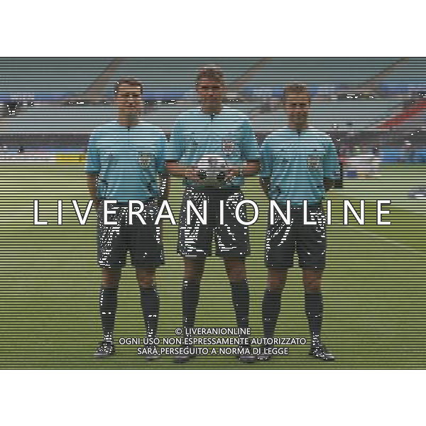 Vienna (AUT) 28-06-2008 nella foto in piedi da sx paolo calcagno (ITA) , roberto rosetti(ITA), alessandro griselli (ITA), ph marco luzzani/ag aldo liverani s.a.s.