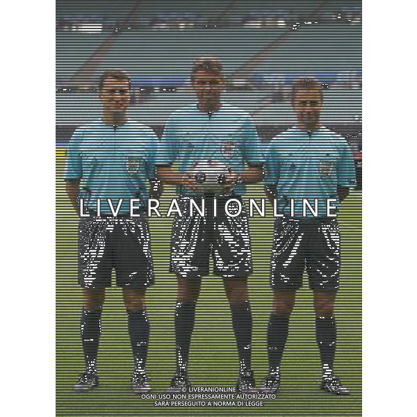 Vienna (AUT) 28-06-2008 nella foto in piedi da sx paolo calcagno (ITA) , roberto rosetti(ITA), alessandro griselli (ITA), ph marco luzzani/ag aldo liverani s.a.s.