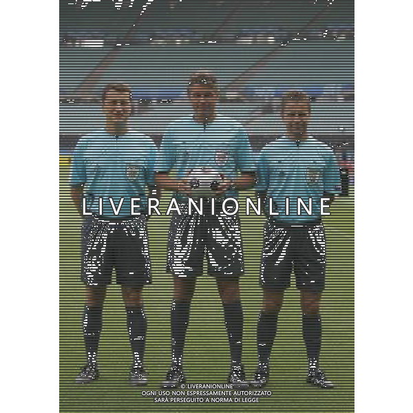 Vienna (AUT) 28-06-2008 nella foto in piedi da sx paolo calcagno (ITA) , roberto rosetti(ITA), alessandro griselli (ITA), ph marco luzzani/ag aldo liverani s.a.s.