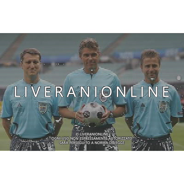 Vienna (AUT) 28-06-2008 nella foto in piedi da sx paolo calcagno (ITA) , roberto rosetti(ITA), alessandro griselli (ITA), ph marco luzzani/ag aldo liverani s.a.s.