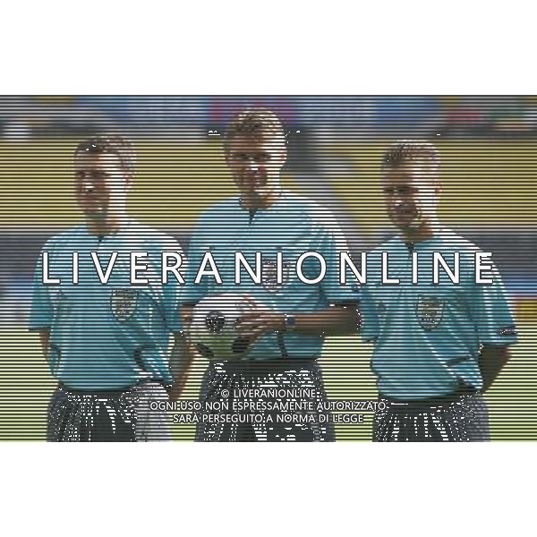 Vienna (AUT) 28-06-2008 nella foto in piedi da sx paolo calcagno (ITA) , roberto rosetti(ITA), alessandro griselli (ITA), ph marco luzzani/ag aldo liverani s.a.s.