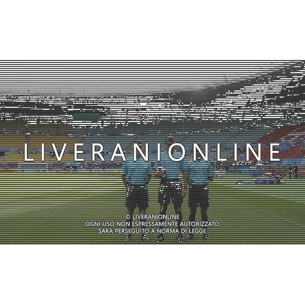 Vienna (AUT) 28-06-2008 nella foto lo stadio della finale ernest happel con laterna arbitrale ph marco luzzani/ag aldo liverani s.a.s.