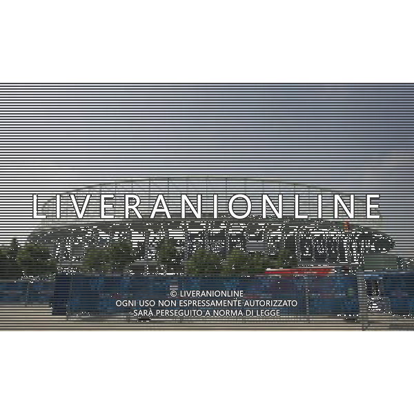 Vienna (AUT) 28-06-2008 nella foto lo stadio della finale ernest happel ph marco luzzani/ag aldo liverani s.a.s.