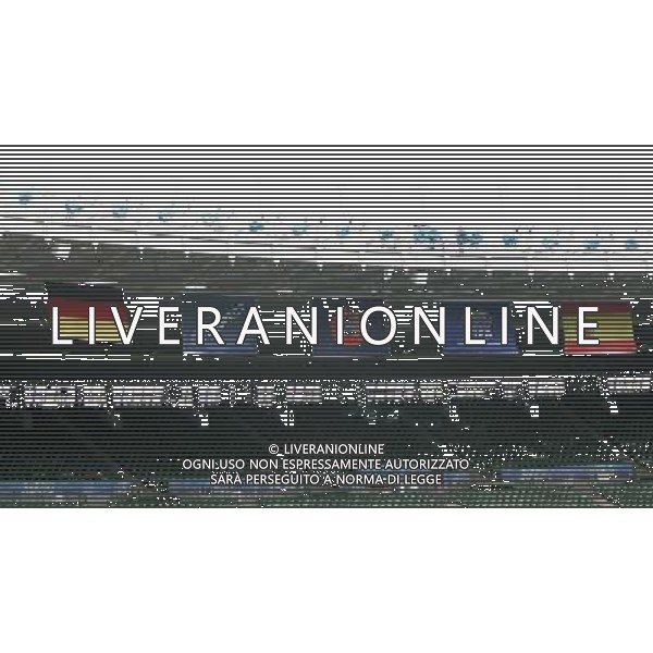 Vienna (AUT) 28-06-2008 nella foto bandiere finale ph marco luzzani/ag aldo liverani s.a.s.