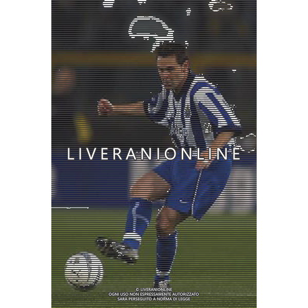 LAZIO-PORTO24/04/2003 NELLA FOTO MANICHE PORTO CALCIO 2003 FOTO ALDO LIVERANI