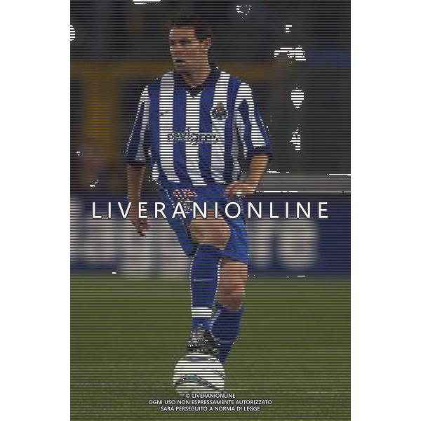 LAZIO-PORTO24/04/2003 NELLA FOTO MANICHE PORTO CALCIO 2003 FOTO ALDO LIVERANI