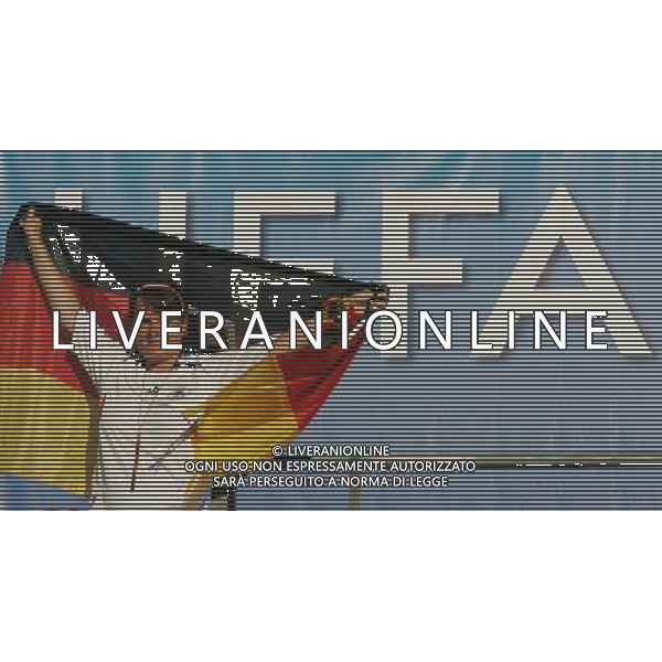 Germania - Spagna Finale Europei Vienna 29/06/2008 nella foto tifosi germania ph luzzani/Ag. Aldo Liverani Sas