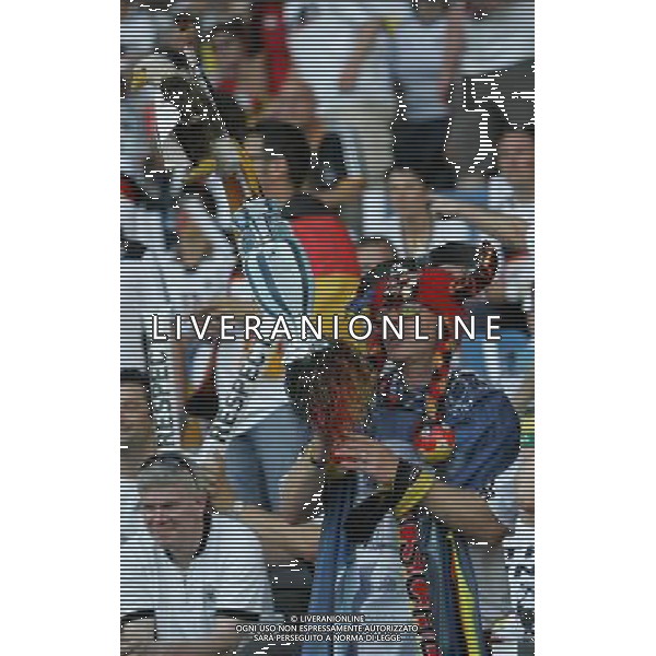 Germania - Spagna Finale Europei Vienna 29/06/2008 nella foto tifosi germania ph luzzani/Ag. Aldo Liverani Sas