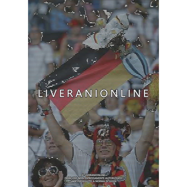 Germania - Spagna Finale Europei Vienna 29/06/2008 nella foto tifosi germania ph luzzani/Ag. Aldo Liverani Sas