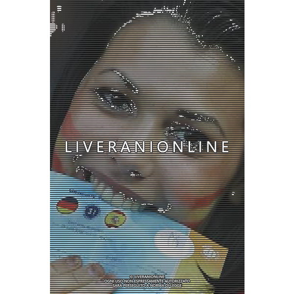 Germania - Spagna Finale Europei Vienna 29/06/2008 nella foto tifosi spagna ph luzzani/Ag. Aldo Liverani Sas