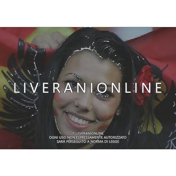 Germania - Spagna Finale Europei Vienna 29/06/2008 nella foto tifosi spagna ph luzzani/Ag. Aldo Liverani Sas