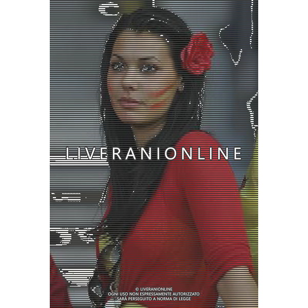 Germania - Spagna Finale Europei Vienna 29/06/2008 nella foto tifosi spagna ph luzzani/Ag. Aldo Liverani Sas