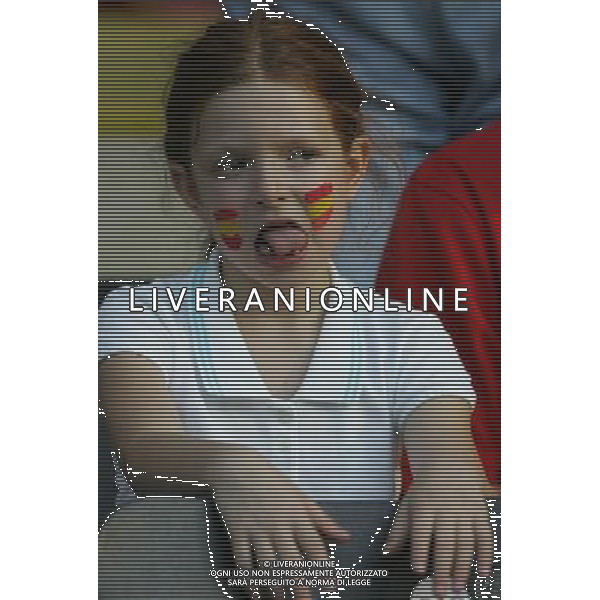 Germania - Spagna Finale Europei Vienna 29/06/2008 nella foto tifosi spagna ph luzzani/Ag. Aldo Liverani Sas