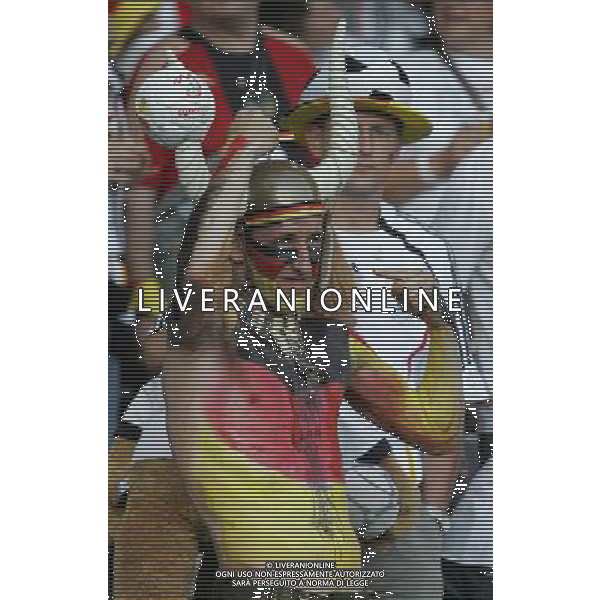 Germania - Spagna Finale Europei Vienna 29/06/2008 nella foto tifosi germania ph luzzani/Ag. Aldo Liverani Sas