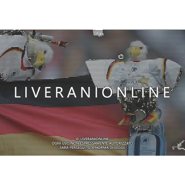 Germania - Spagna Finale Europei Vienna 29/06/2008 nella foto tifosi germania ph luzzani/Ag. Aldo Liverani Sas