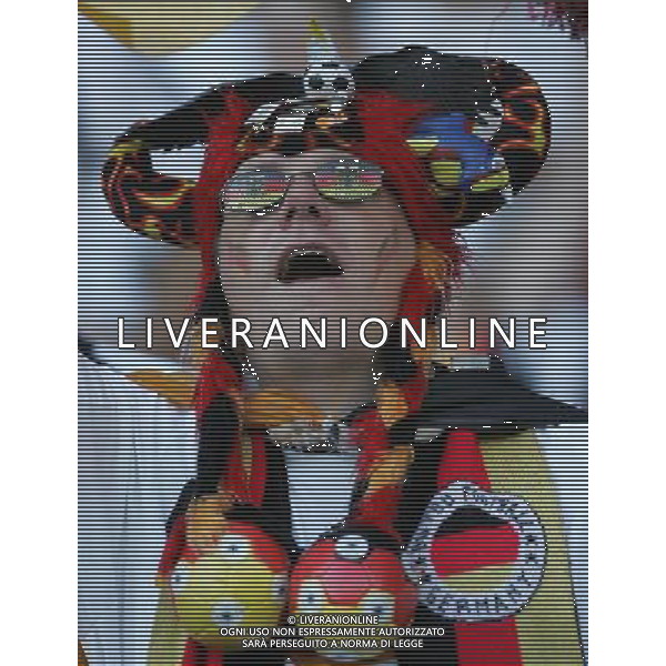 Germania - Spagna Finale Europei Vienna 29/06/2008 nella foto tifosi germania ph luzzani/Ag. Aldo Liverani Sas