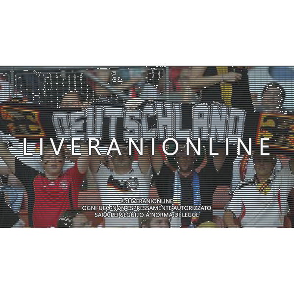 Germania - Spagna Finale Europei Vienna 29/06/2008 nella foto tifosi germania ph luzzani/Ag. Aldo Liverani Sas