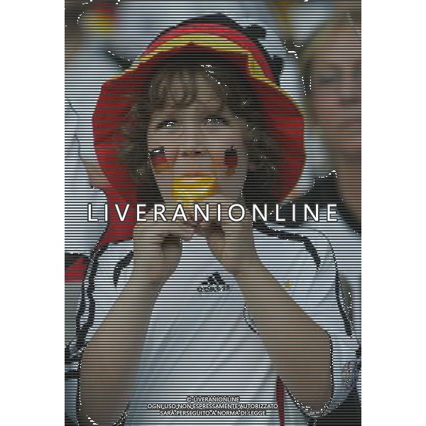 Germania - Spagna Finale Europei Vienna 29/06/2008 nella foto tifosi germania ph luzzani/Ag. Aldo Liverani Sas