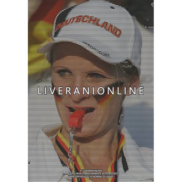 Germania - Spagna Finale Europei Vienna 29/06/2008 nella foto tifosi germania ph luzzani/Ag. Aldo Liverani Sas