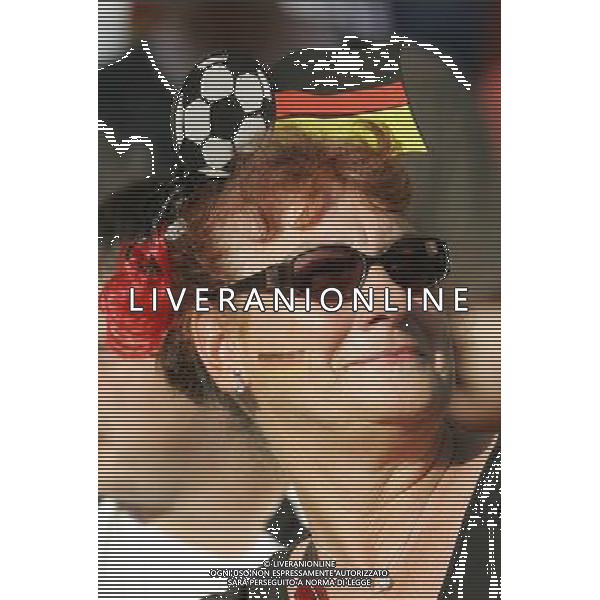 Germania - Spagna Finale Europei Vienna 29/06/2008 nella foto tifosi germania ph luzzani/Ag. Aldo Liverani Sas