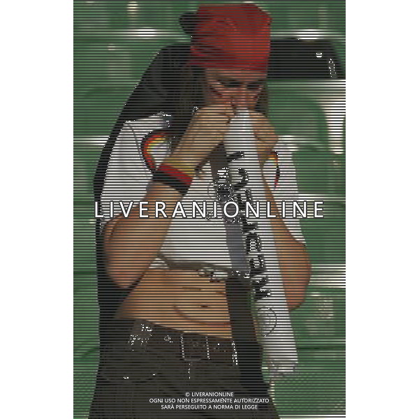 Germania - Spagna Finale Europei Vienna 29/06/2008 nella foto tifosi germania ph luzzani/Ag. Aldo Liverani Sas