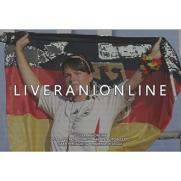 Germania - Spagna Finale Europei Vienna 29/06/2008 nella foto tifosi germania ph luzzani/Ag. Aldo Liverani Sas