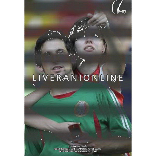 Germania - Spagna Finale Europei Vienna 29/06/2008 nella foto tifosi spagna ph luzzani/Ag. Aldo Liverani Sas