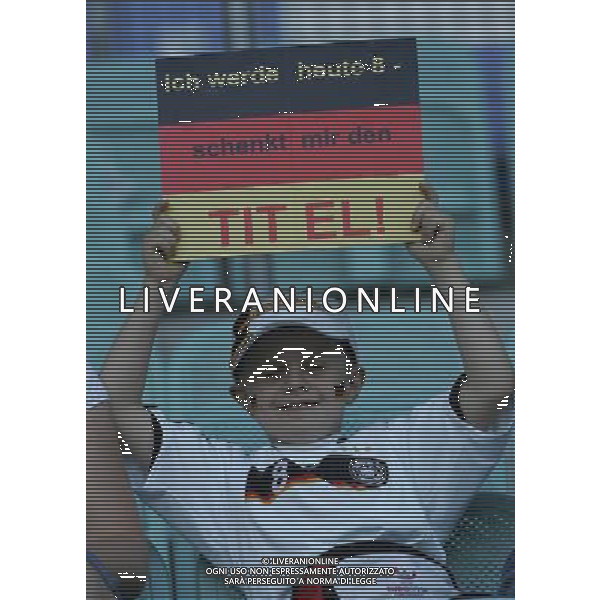 Germania - Spagna Finale Europei Vienna 29/06/2008 nella foto tifosi germania ph luzzani/Ag. Aldo Liverani Sas